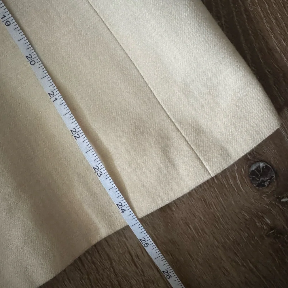 Dior tailored double